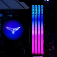 Team Delta RGB FF3D532G8000HC38DDC01 32GB DDR5 8000MHz System Memory, 2 x 16GB, Black, 38-48-48-84 1.45V Team Delta RGB FF3D532G8000HC38DDC01 32GB DDR5 8000MHz System Memory, 2 x 16GB, Black, 38-48-48-84 1.45V